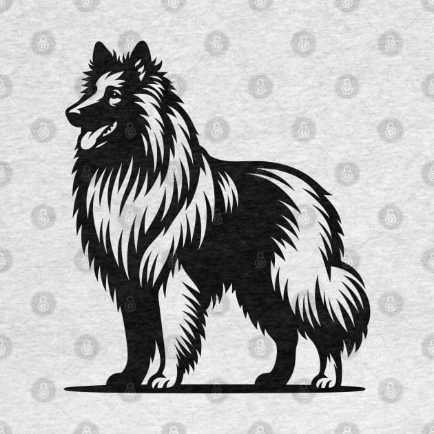 Belgian Tervuren Dog by KayBee Gift Shop